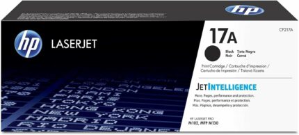 Cartouche toner HP 17A noire - 1 600 pages - Compatible LaserJet Pro M100/M130