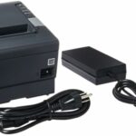 Imprimante de reçus thermique Epson TM-T88V - USB et série - Coupe automatique - Noir