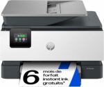 Imprimante multifonction HP OfficeJet Pro 9120e - Jet d'encre couleur - Wi-Fi - Recto verso - Gris