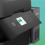Imprimante multifonction Epson EcoTank ET-3950 - Wi-Fi - Réservoirs d'encre - Recto verso – Image 8