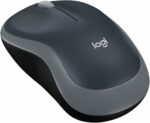 Souris sans fil LOGITECH M185 - 2,4 GHz - Nano-récepteur USB - Autonomie 12 mois - Gris