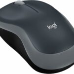 Souris sans fil LOGITECH M185 - 2,4 GHz - Nano-récepteur USB - Autonomie 12 mois - Gris