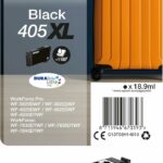 Cartouche d'encre noire Epson 405XL XL DURABrite Ultra Ink - Haute capacité 1100 pages