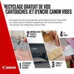 Pack cartouches encre Canon PG-545/CL-546 + 50 feuilles papier photo - Authentique – Image 8