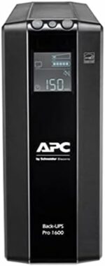 Onduleur APC Back-UPS PRO 1600VA AVR - 8 prises IEC, protection surtension, LCD – Image 2
