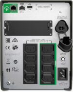 Onduleur APC Smart-UPS 1000VA Tour - SmartConnect, LCD, Protection surtension – Image 3