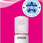 Bouteille d'encre Epson EcoTank 103 Magenta - 70 ml - Jusqu'à 7 500 pages