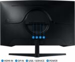 Moniteur gaming incurvé Samsung Odyssey G5 32" QHD 165 Hz 1 ms 1000R - Noir – Image 9