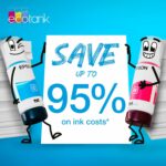 Bouteille d'encre Epson EcoTank 102 cyan - 70ml, rendement élevé, originale – Image 7