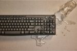 Combo clavier et souris sans fil Logitech MK370 - Sécurité Logi Bolt - AZERTY - Gris – Image 7