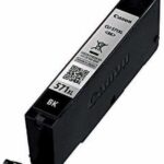 Cartouche d'encre Canon CLI-571BK XL noire XL - Haut rendement - Pixma MG575x/MG685x/MG775x