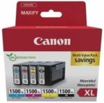 Pack de 4 cartouches d'encre XL Canon - Haut rendement - Compatibilité MAXIFY - Packaging recyclable – Image 5