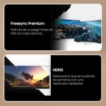 Moniteur gaming incurvé Samsung Odyssey G5 32" QHD 165 Hz 1 ms 1000R - Noir – Image 3