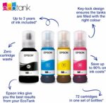 Bouteille d'encre Epson EcoTank 102 noir - Ultra rendement - Compatible ET-2700/2750/3700/3750/4750 – Image 2