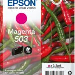 Cartouche d'encre magenta Epson 503 - 180 pages - Workforce/Expression Home