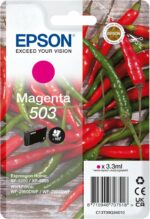 Cartouche d'encre magenta Epson 503 - 180 pages - Workforce/Expression Home