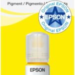 Bouteille d'encre jaune Epson EcoTank 70 ml - Haut rendement jusqu'à 6000 pages