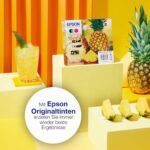 Cartouche d'encre noire Epson 604 Ananas originale - Standard - XP/WF compatibles – Image 2