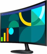 Moniteur PC incurvé 24 pouces Full HD 100 Hz 4 ms VA-Panel Samsung - Noir – Image 6