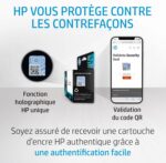 Cartouche d'encre tricolore HP 301 authentique - 150 pages - Compatibilité HP DeskJet – Image 8