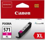 Cartouche d'encre Canon CLI-571M XL magenta - rendement élevé - originale