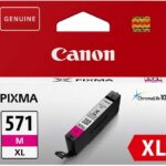 Cartouche d'encre Canon CLI-571M XL magenta - rendement élevé - originale