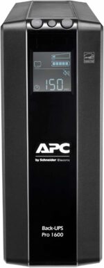 Onduleur APC Back-UPS PRO 1600VA AVR - 8 prises IEC, protection surtension, LCD – Image 9