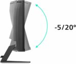 Écran PC gaming incurvé Philips 32" QHD VA 180Hz - 0,5ms FreeSync HDR10 – Image 5