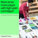Cartouche de toner laser HP 136A noir authentique - 1150 pages - haut rendement – Image 9