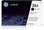 Cartouche de toner HP 26X noire - Haute capacité 9 000 pages - LaserJet Pro M402/M426