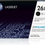 Cartouche de toner HP 26X noire - Haute capacité 9 000 pages - LaserJet Pro M402/M426