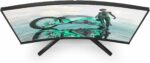 Écran PC gaming incurvé Philips 32" QHD VA 180Hz - 0,5ms FreeSync HDR10 – Image 6
