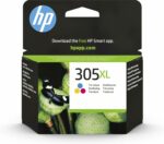 Cartouche d'encre HP 305XL tri-couleur haute capacité - Authentique HP - DeskJet/Envy