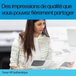 Cartouche de toner HP 83A Noir – Rendement 1 500 pages – Compatible LaserJet – Image 4