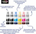 Bouteille d'encre jaune Epson EcoTank 70ml - Compatible ET-8500/ET-8550, rendement élevé – Image 2