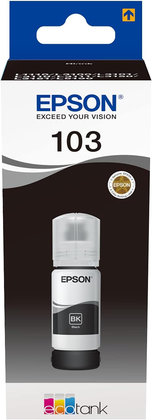 5758eff4-1bcf-46a4-8fae-4cf189a69c67-2.jpg Bouteille d'encre noire Epson 103 EcoTank - 70 ml, 4500 pages, remplissage facile – Image 1