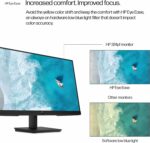 Écran PC HP 23,8'' IPS Full HD 100 Hz - Confort visuel et connectiques multiples – Image 13