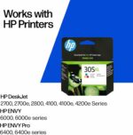 Cartouche d'encre HP 305XL tri-couleur haute capacité - Authentique HP - DeskJet/Envy – Image 2