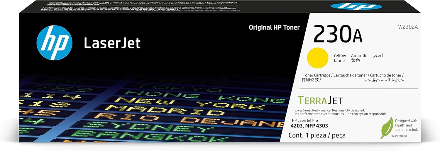 5ad8340d-d4b0-40d3-bbf1-b29f1f3cfee8-1.jpg Toner laser jaune HP 230A - 1800 pages - Original - Pour Color LaserJet Pro 4203/4303 – Image 1