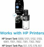 Bouteille d'encre noire HP GT53 - 135 ml - Originale - 8 000 pages - Compatible HP – Image 3