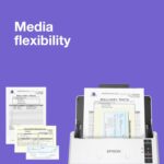 Scanner de documents professionnel Epson DS-530III - 40 ppm - Recto-verso - Chargeur 60 feuilles – Image 5