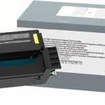 Cartouche de toner Lexmark jaune - 1500 pages - C3224/MC3224/3326