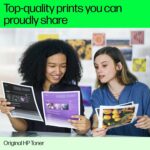 Cartouche de toner laser HP 136A noir authentique - 1150 pages - haut rendement – Image 8
