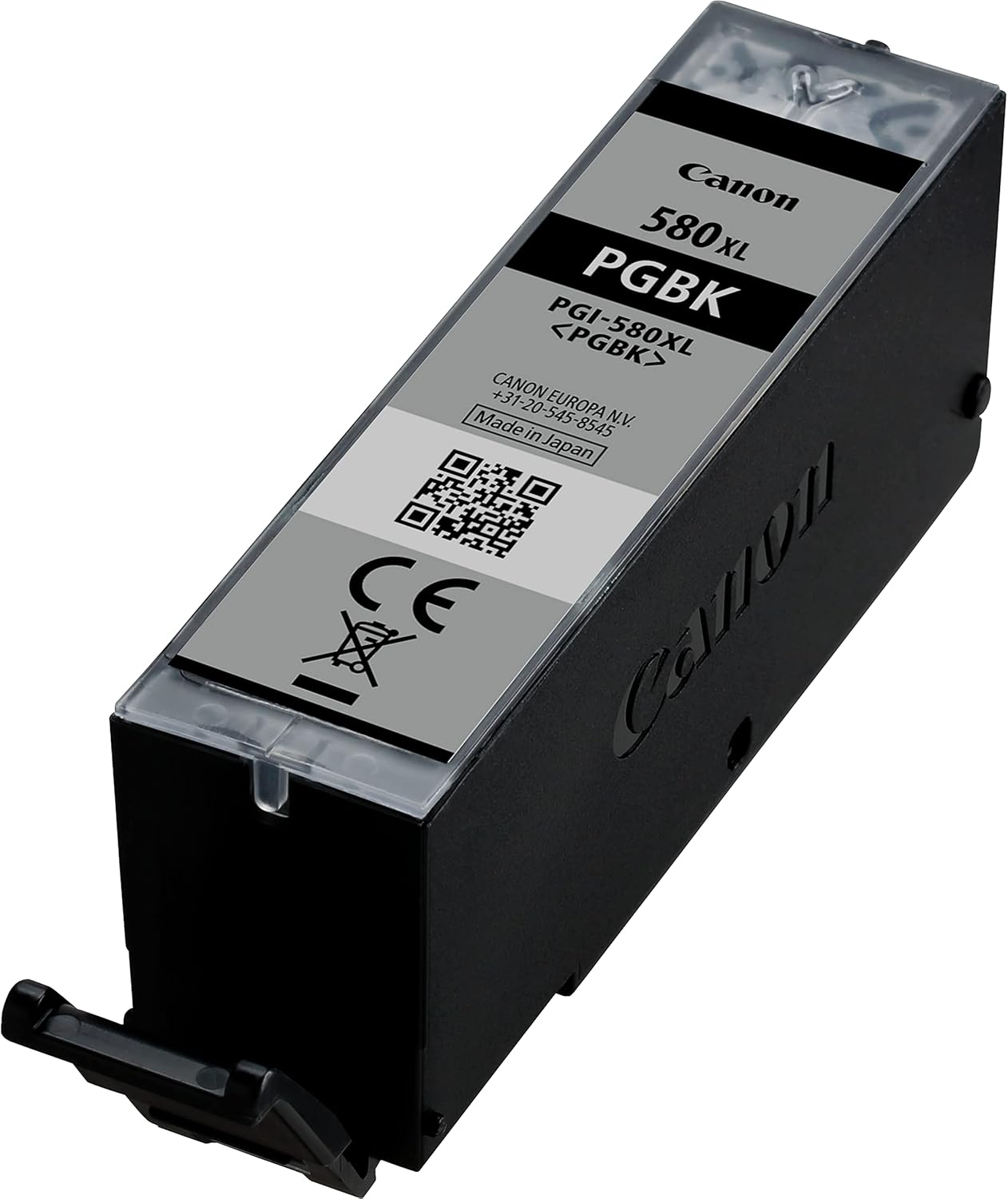 5da2c783-9af2-4a89-a87d-2a680db34591-1.jpg Cartouche d'encre Canon PGI-580XL PGBK XL - Noir pigmenté - Compatible PIXMA – Image 1