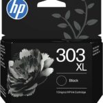 Cartouche d'encre HP 303XL noire - Haute capacité 600 pages - Compatible Envy Photo/Inspire