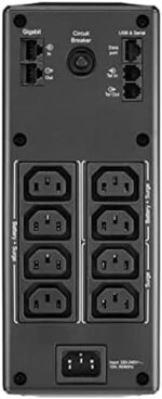 Onduleur APC Back-UPS PRO 1600VA AVR - 8 prises IEC, protection surtension, LCD – Image 4