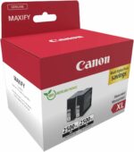 Cartouche d'encre Canon PGI-2500XL noire XL - Pack de 2 pour MAXIFY – Image 2