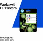 HP 903 Pack 4 cartouches d'encre originales - Noir, cyan, magenta, jaune - OfficeJet – Image 2