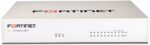 Pare-feu réseau Fortinet FG-60F - 10xGE RJ45 - Sécurité professionnelle - Sans licence