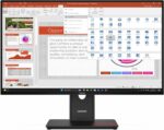Moniteur LED 27" Lenovo ThinkVision T27-40 - Full HD IPS 120 Hz - Pivot et réglage hauteur – Image 5